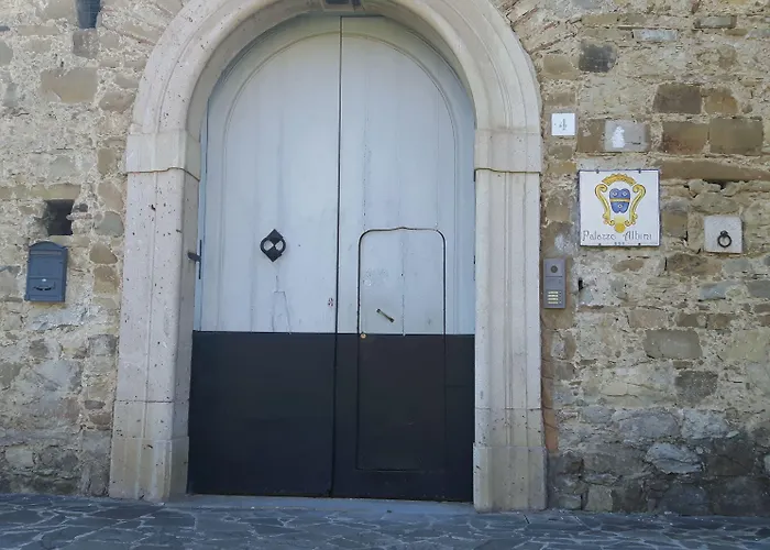B&B Palazzo Albini 알바넬라